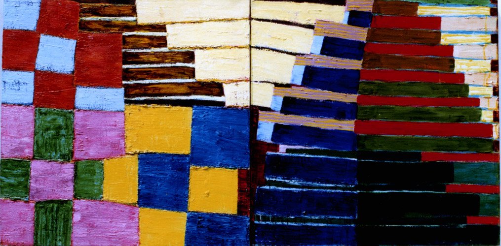  Estate 2, Oil on canvas 